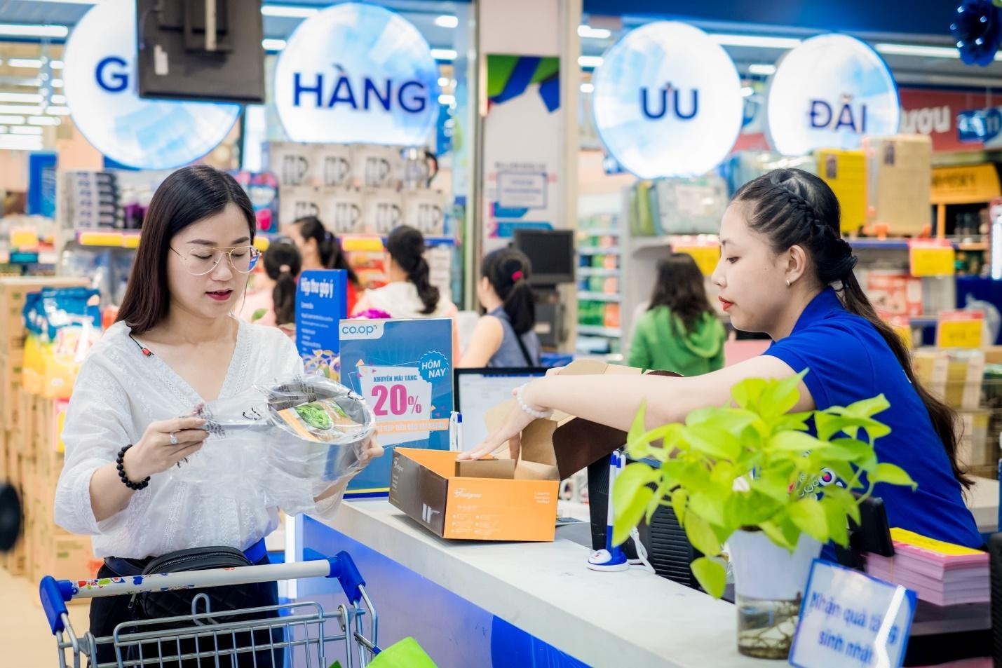 Siêu thị Co.opmart ảnh 4 Sieu thi Co.opmart anh 4