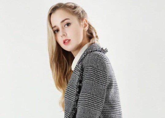 Nguoi mau Nga xuat hien trong TVC cua thuong hieu my pham Viet hinh anh