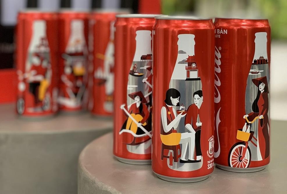 Nhung dau an cua hanh trinh 'Viet Nam toi yeu - Coca-Cola toi yeu' hinh anh
