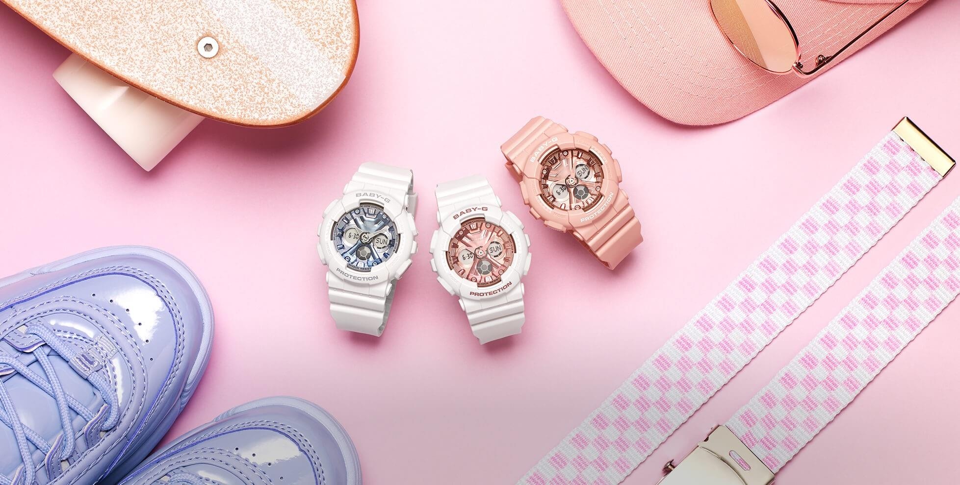 Casio ra mat dong ho BA-130 cho phai nu tre trung, nang dong hinh anh