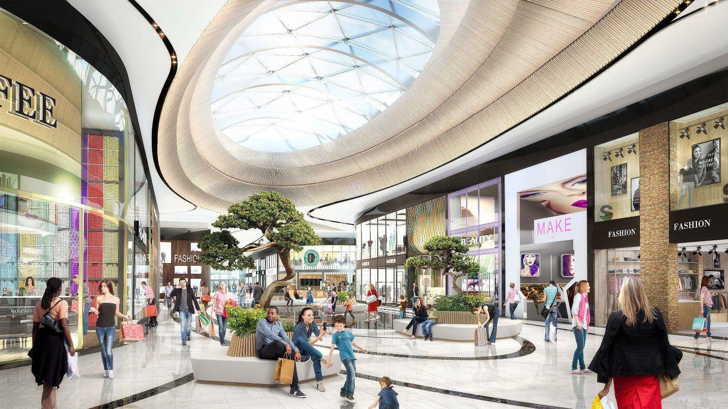 Bac Giang sap co trung tam thuong mai chuan quoc te rong gan 9.000 m2 hinh anh