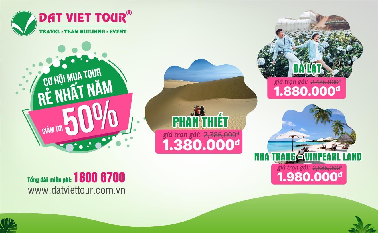 Đất Việt Tour ảnh 2 Dat Viet Tour anh 2