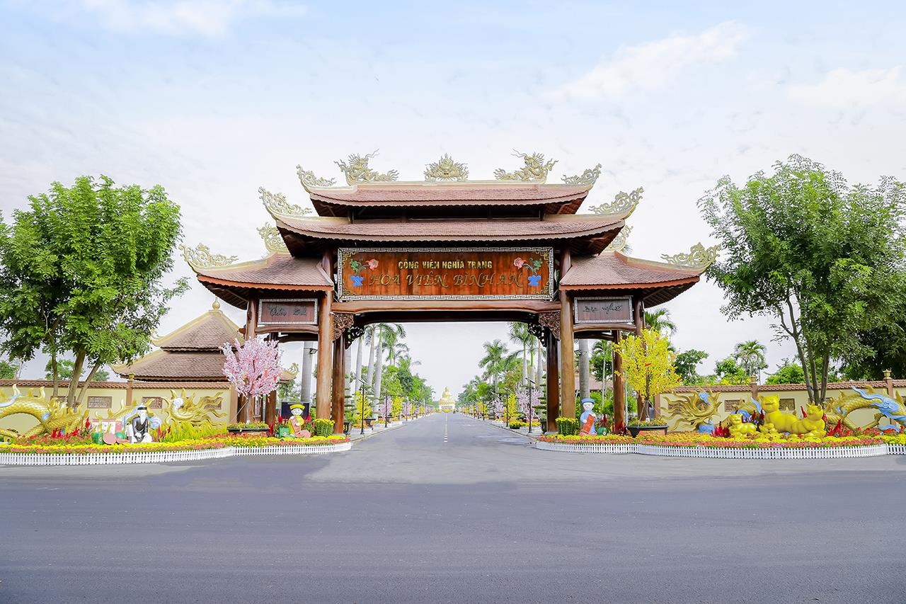 hoa viên Bình An ảnh 17 hoa vien Binh An anh 17