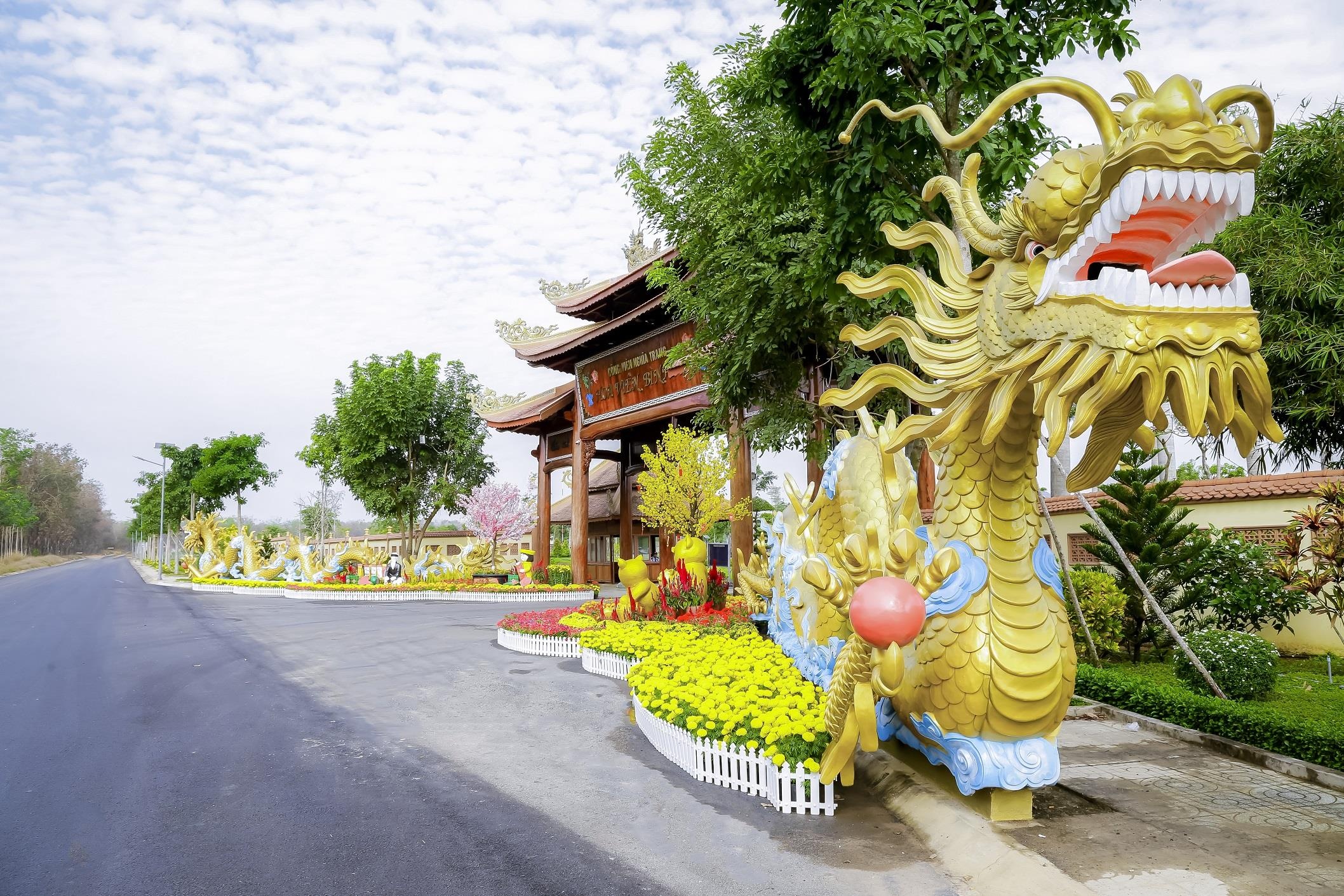 hoa viên Bình An ảnh 12 hoa vien Binh An anh 12