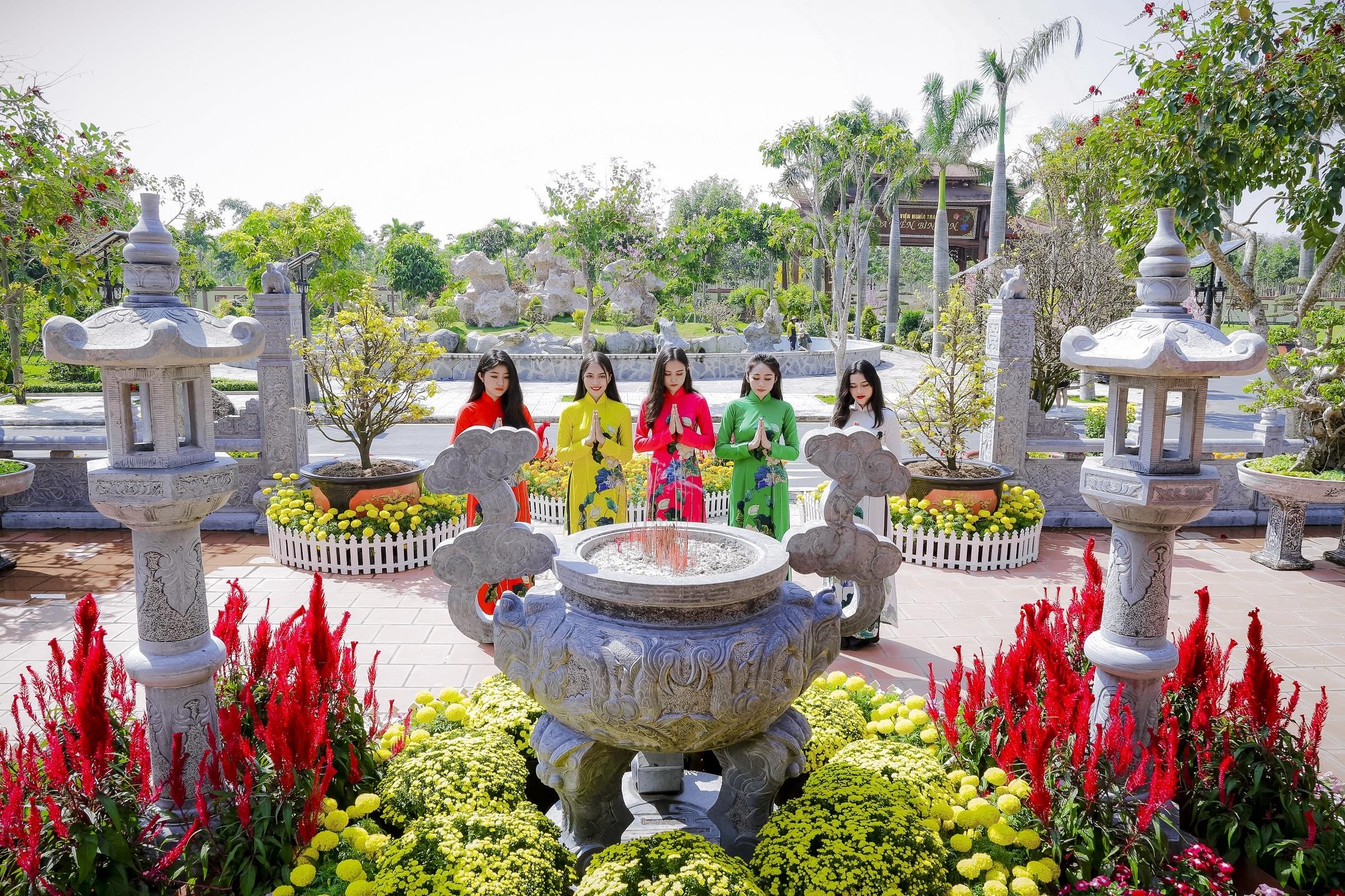 hoa viên Bình An ảnh 11 hoa vien Binh An anh 11