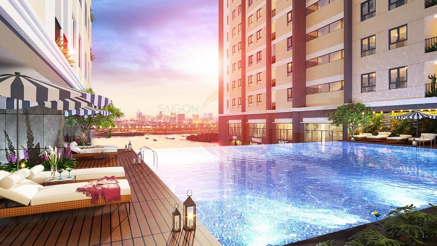 khu can ho thong minh anh 3