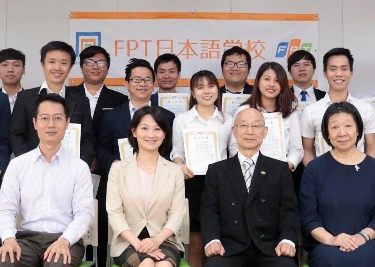 Ngoi truong cua FPT tren dat Nhat co gi dac biet? hinh anh