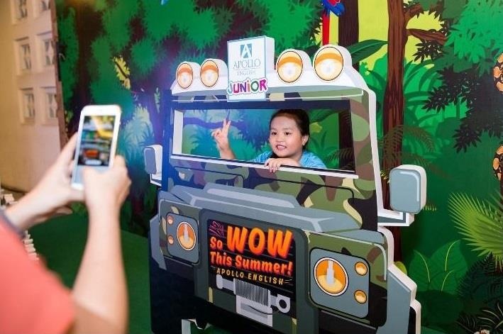 Trung tam Anh ngu Apollo English anh 1