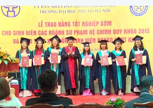 ĐH Thủ đô Hà Nội ảnh 2 DH Thu do Ha Noi anh 2