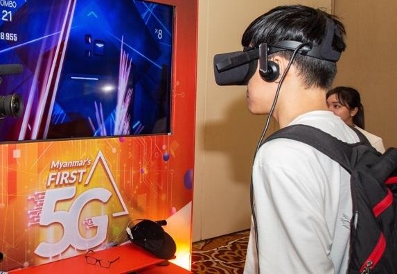 Viettel tien phong ra mat cong nghe 5G tai Myanmar hinh anh