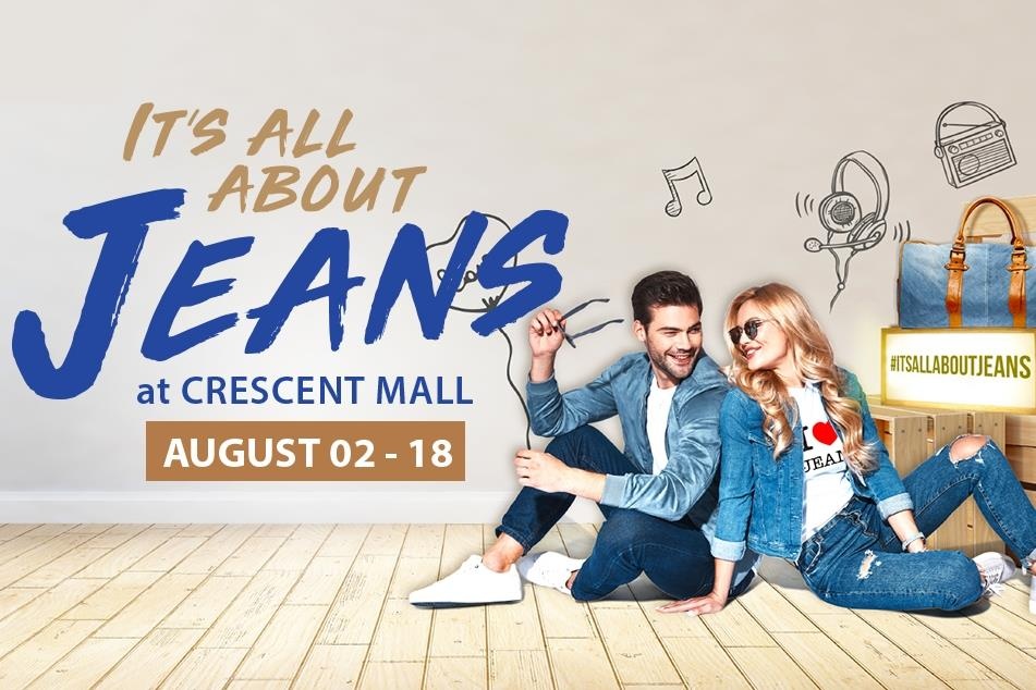 'All about jeans' - diem den thu vi cua tin do jeans tai Crescent Mall hinh anh