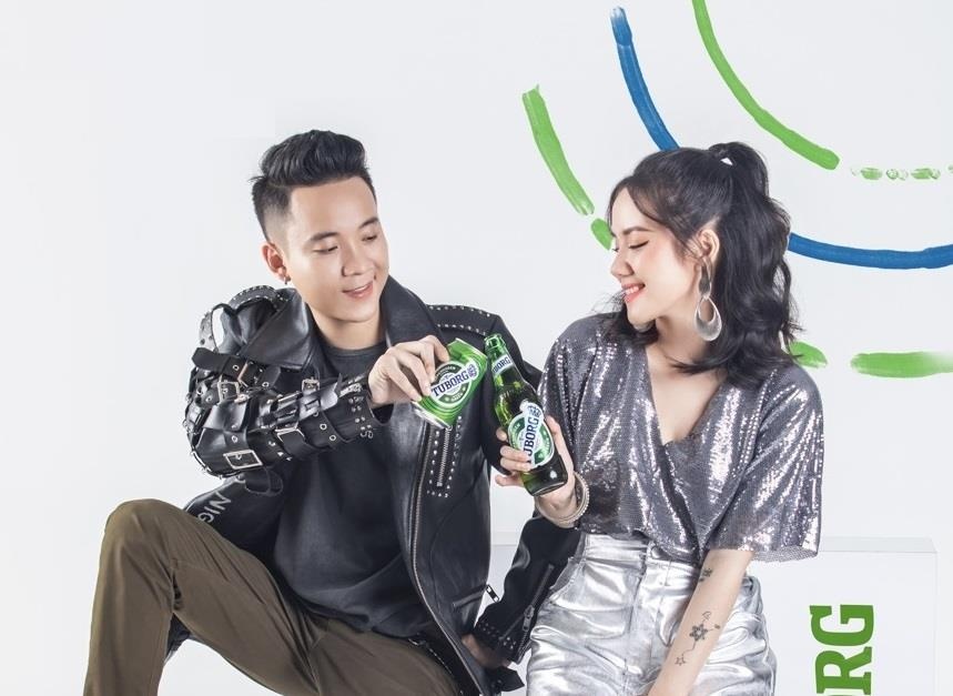 'Cap doi tao hit' JustaTee - Phuong Ly hua hen tiep tuc ghi dau an hinh anh