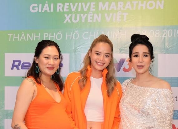 ‘Revive marathon Xuyen Viet’ - giai chay doc dao dang tham gia hinh anh