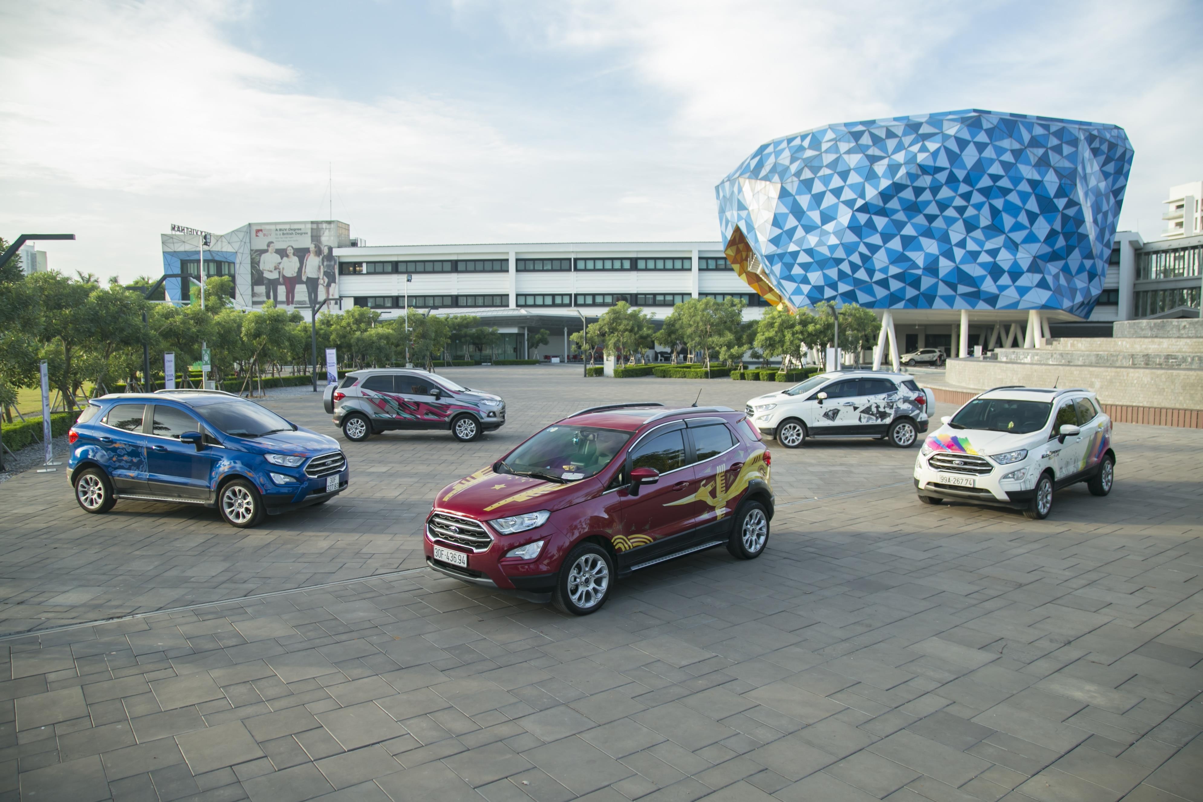 Ford EcoSport ảnh 1 Ford EcoSport anh 1