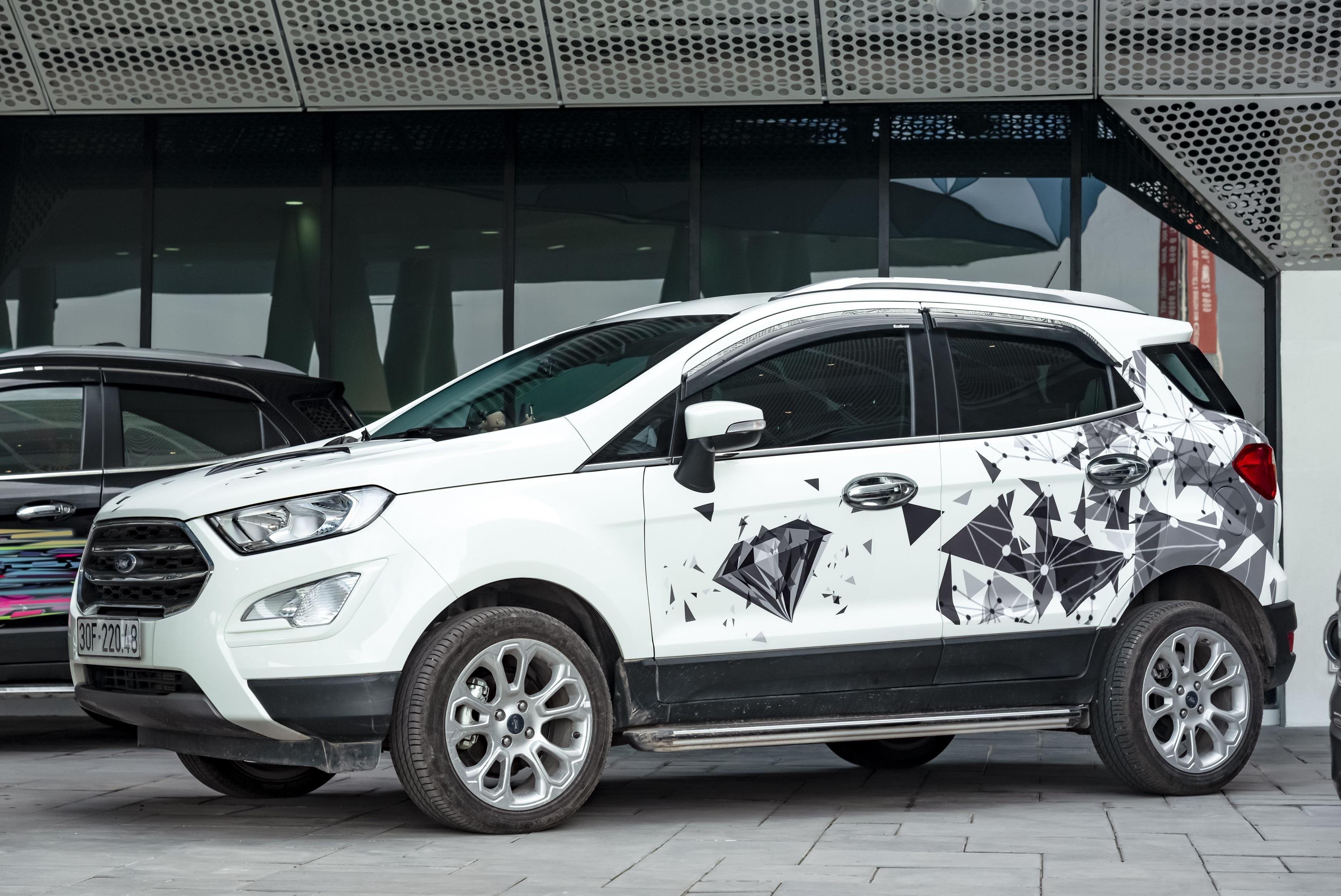 Ford EcoSport ảnh 6 Ford EcoSport anh 6