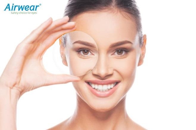 Tròng kính Airwear  ảnh 1 Trong kinh Airwear anh 1