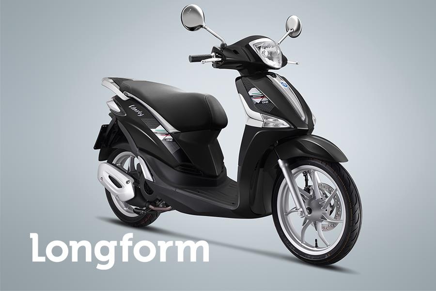 Piaggio Liberty One - su tro lai cua bieu tuong xe tay ga Italy hinh anh