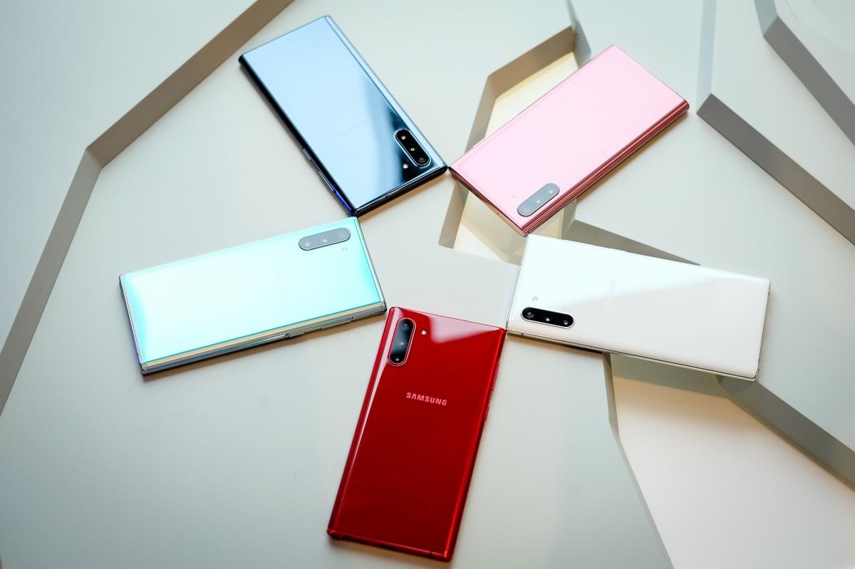 Galaxy Note10 thay doi thiet ke de chinh phuc nhung 'bong hong'? hinh anh