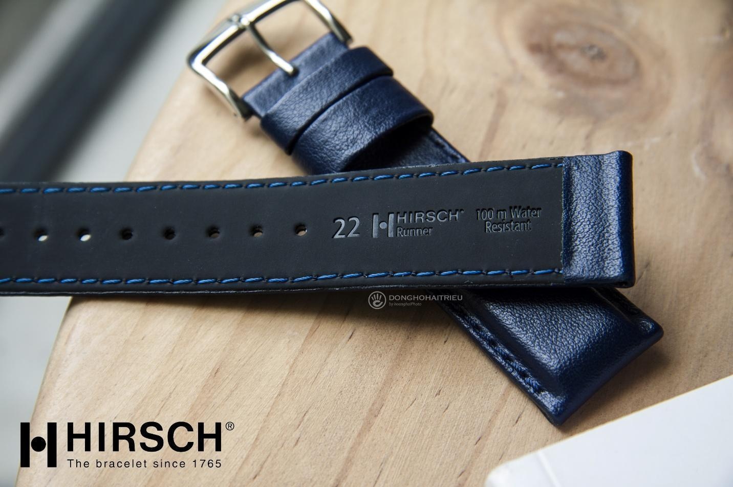 Dây da đồng hồ Hirsch chính hãng ảnh 1 Day da dong ho Hirsch chinh hang anh 1
