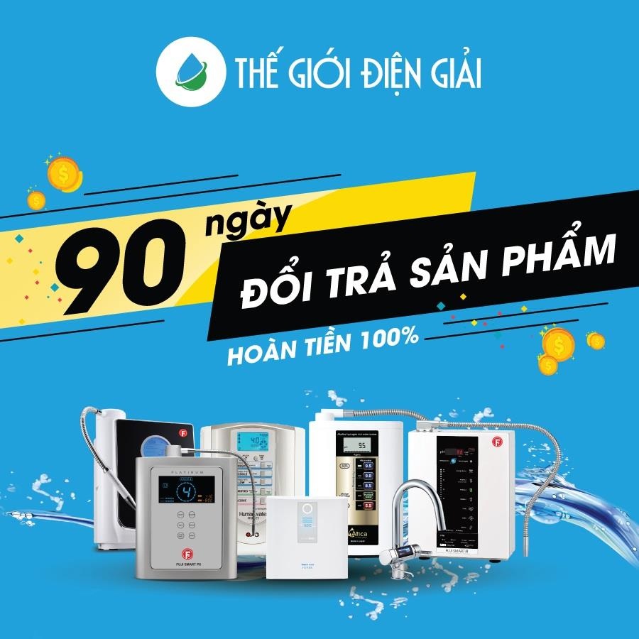 Máy lọc nước Kangen Thế Giới Điện Giải ảnh 1 May loc nuoc Kangen The Gioi Dien Giai anh 1