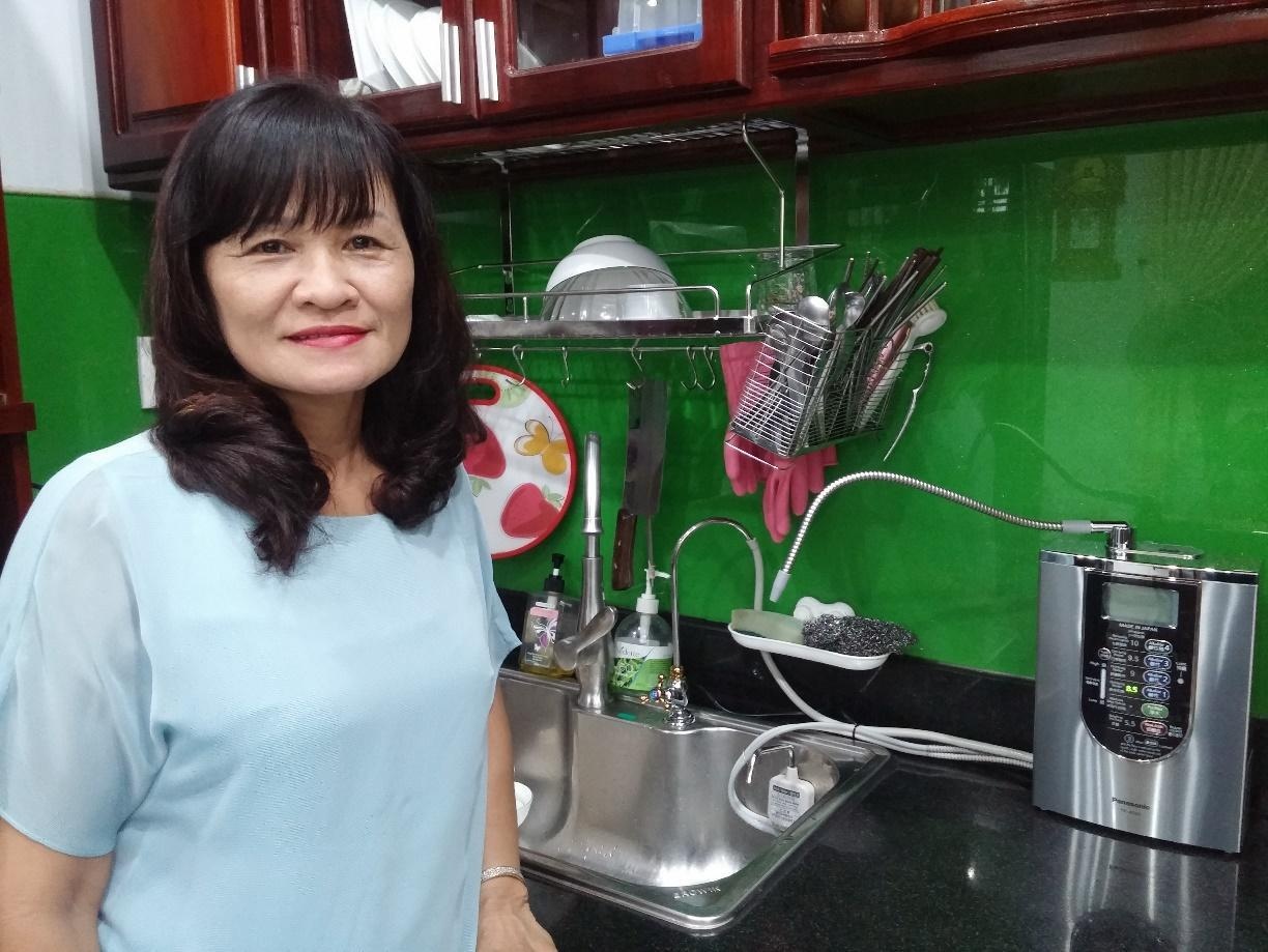 Máy lọc nước Kangen Thế Giới Điện Giải ảnh 2 May loc nuoc Kangen The Gioi Dien Giai anh 2