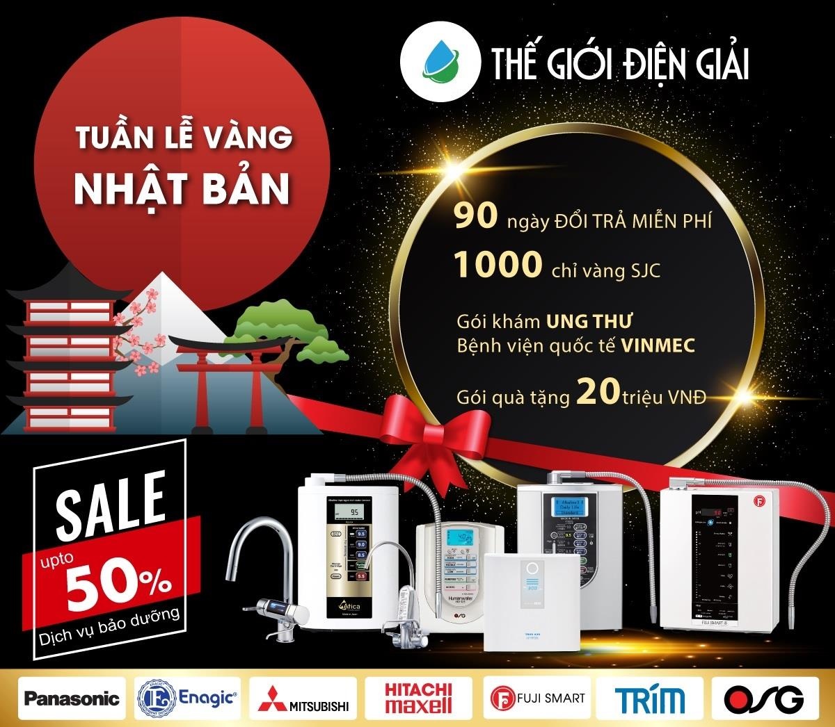 Máy lọc nước Kangen Thế Giới Điện Giải ảnh 3 May loc nuoc Kangen The Gioi Dien Giai anh 3