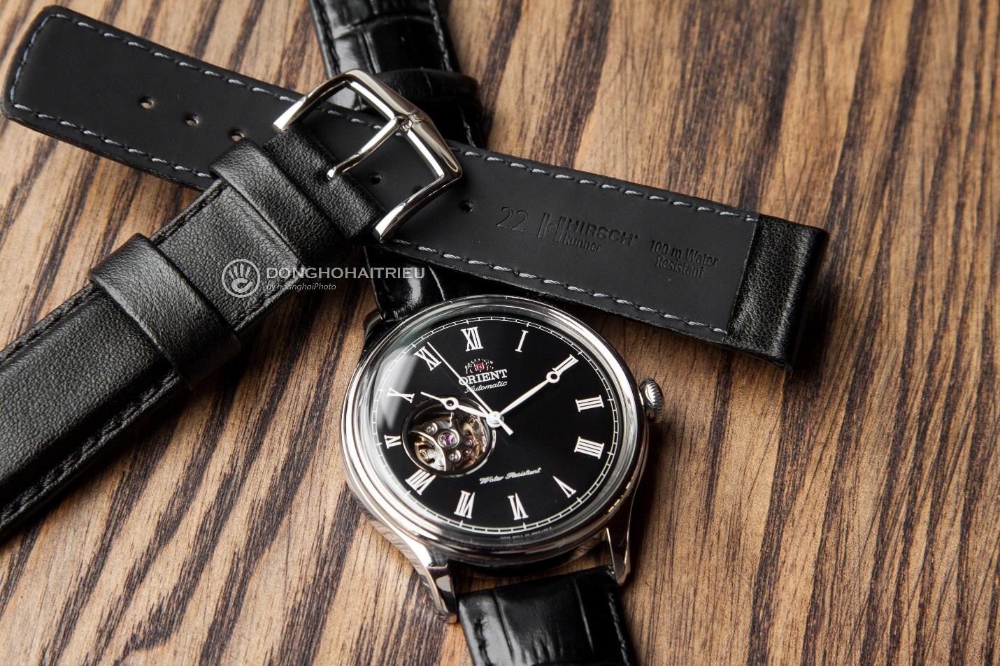 Dây da đồng hồ Hirsch chính hãng ảnh 5 Day da dong ho Hirsch chinh hang anh 5