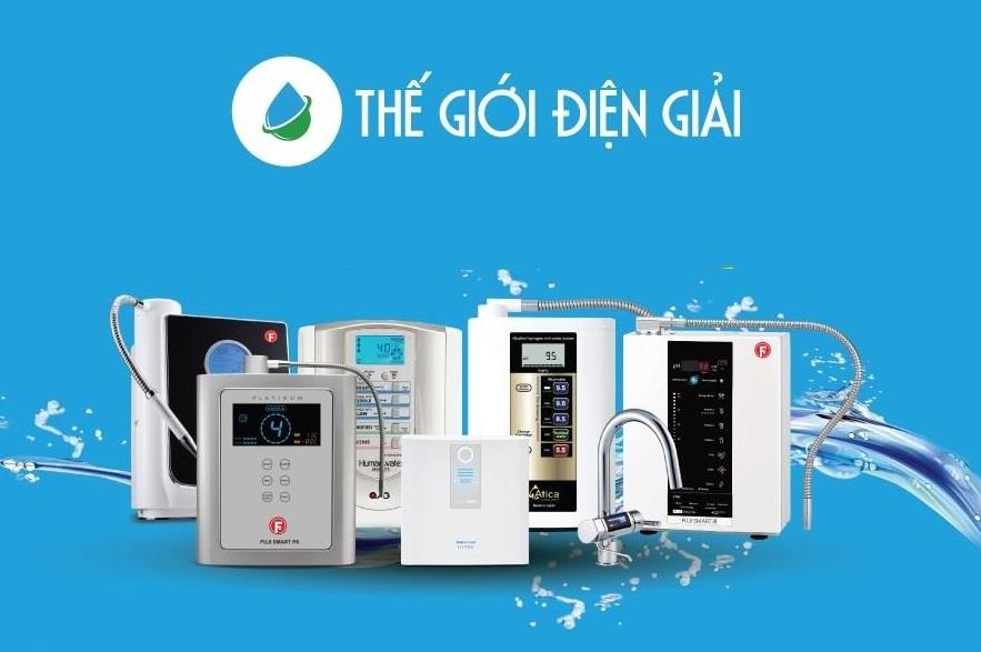 May loc nuoc Kangen khuyen mai lon tai The Gioi Dien Giai hinh anh