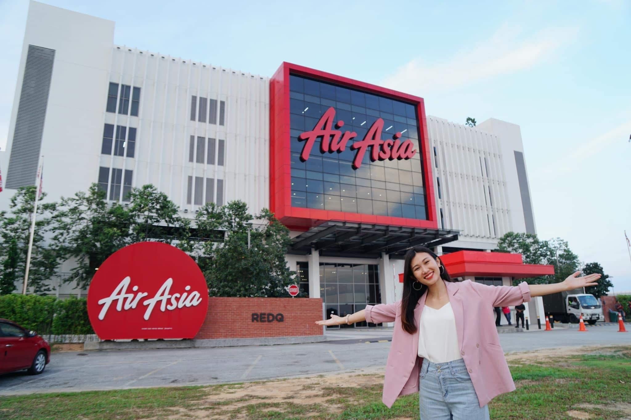 Trai nghiem choi cau truot, cat toc ben trong tong hanh dinh AirAsia hinh anh