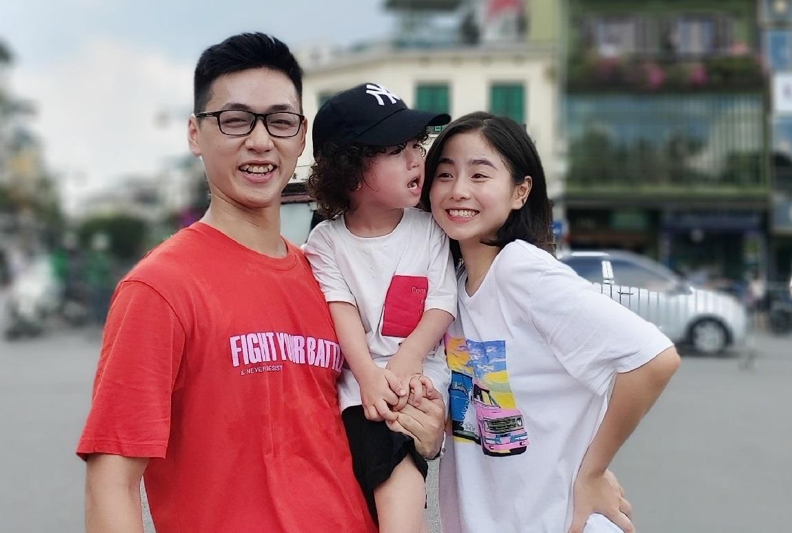 Gia dinh nha Dau cool ngau khi cover 'Kill this love' cua BlackPink hinh anh