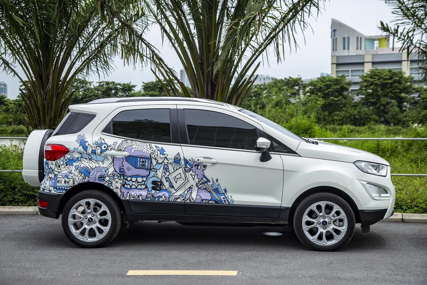 3 uu diem khien nguoi tre yeu thich Ford EcoSport moi hinh anh