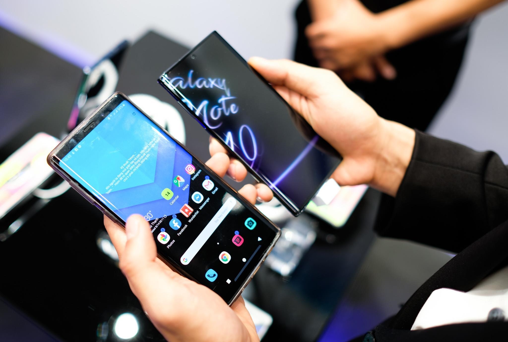 'Galaxy Note10 va Note10+ la smartphone tot nhat hien nay’ hinh anh