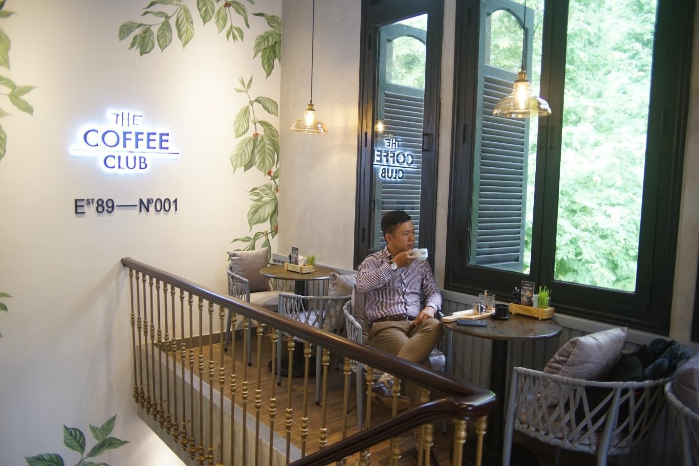The Coffee Club Viet Nam anh 3