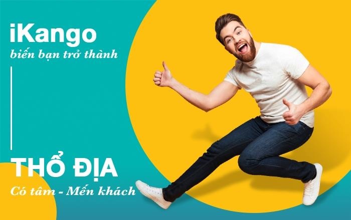 Tro thanh 'tho dia' co tam va men khach voi ung dung iKanGo hinh anh