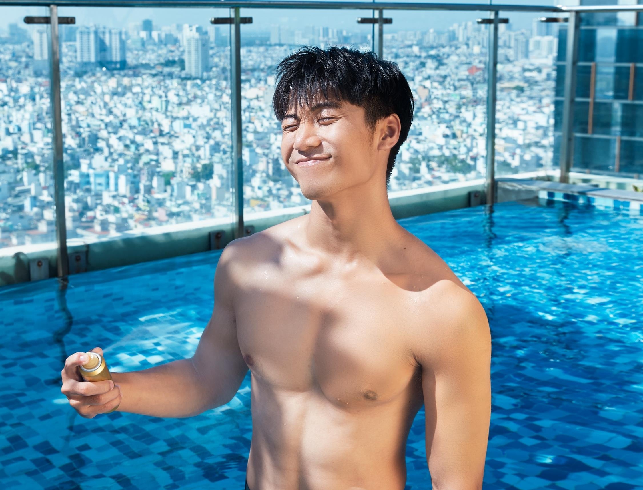 Khong chi chong nang, ban gai chu dao con chong ca thinh cho 'gau' hinh anh