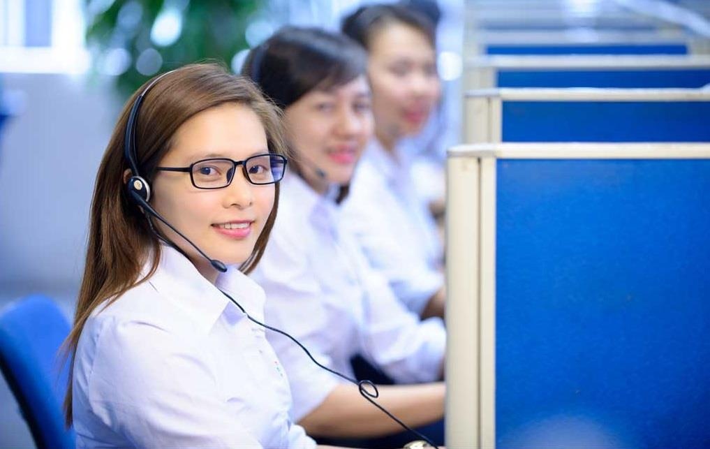 Ung dung cong nghe giong noi AI tieng Viet cho tong dai vien thong hinh anh