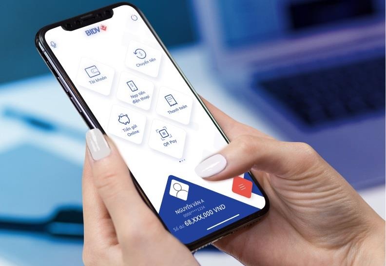 BIDV tich hop Smart OTP tren ung dung SmartBanking hinh anh