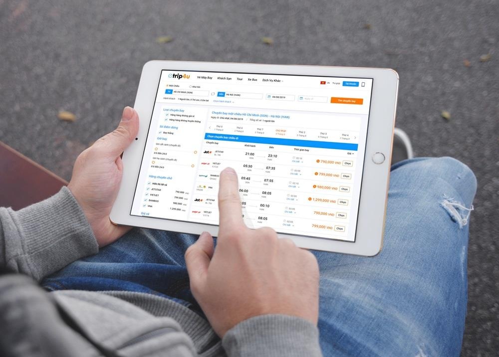 Ung dung du lich truc tuyen Etrip4u anh 5