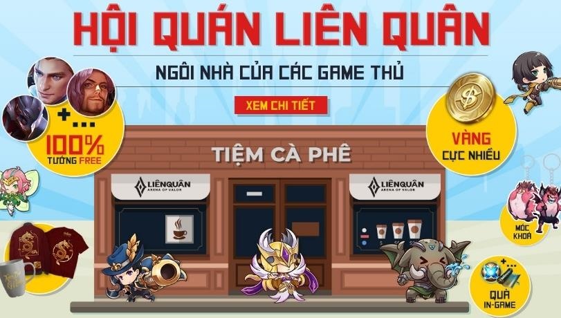 Hoi quan Lien quan gan nhu 'that thu' trong ngay khai truong hinh anh