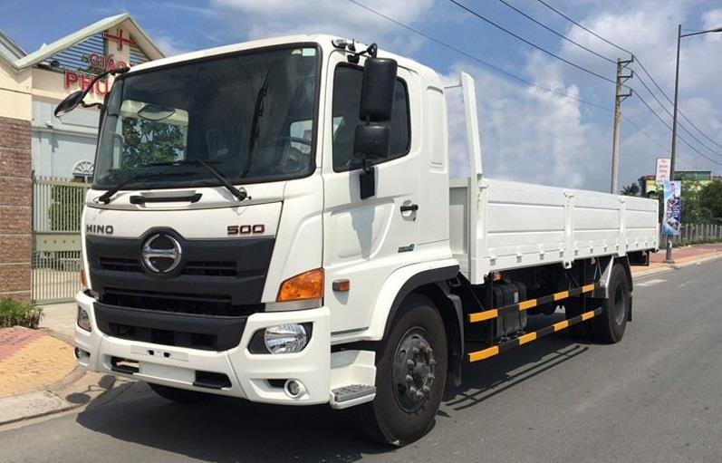 Xe tai Hino 8T5 FG8JT7A - lua chon noi bat cho phan khuc xe thung lung hinh anh