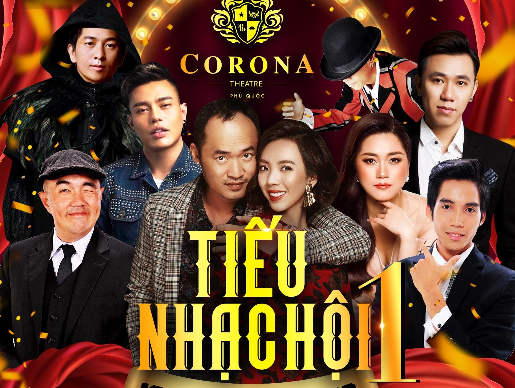 Vo chong Thu Trang - Tien Luat se dung chung san khau Tieu Nhac Hoi 1 hinh anh