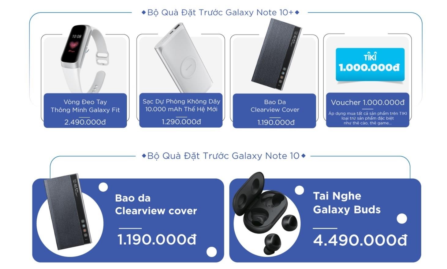 Dat truoc Samsung Galaxy Note10,  10+ tai Tiki anh 3