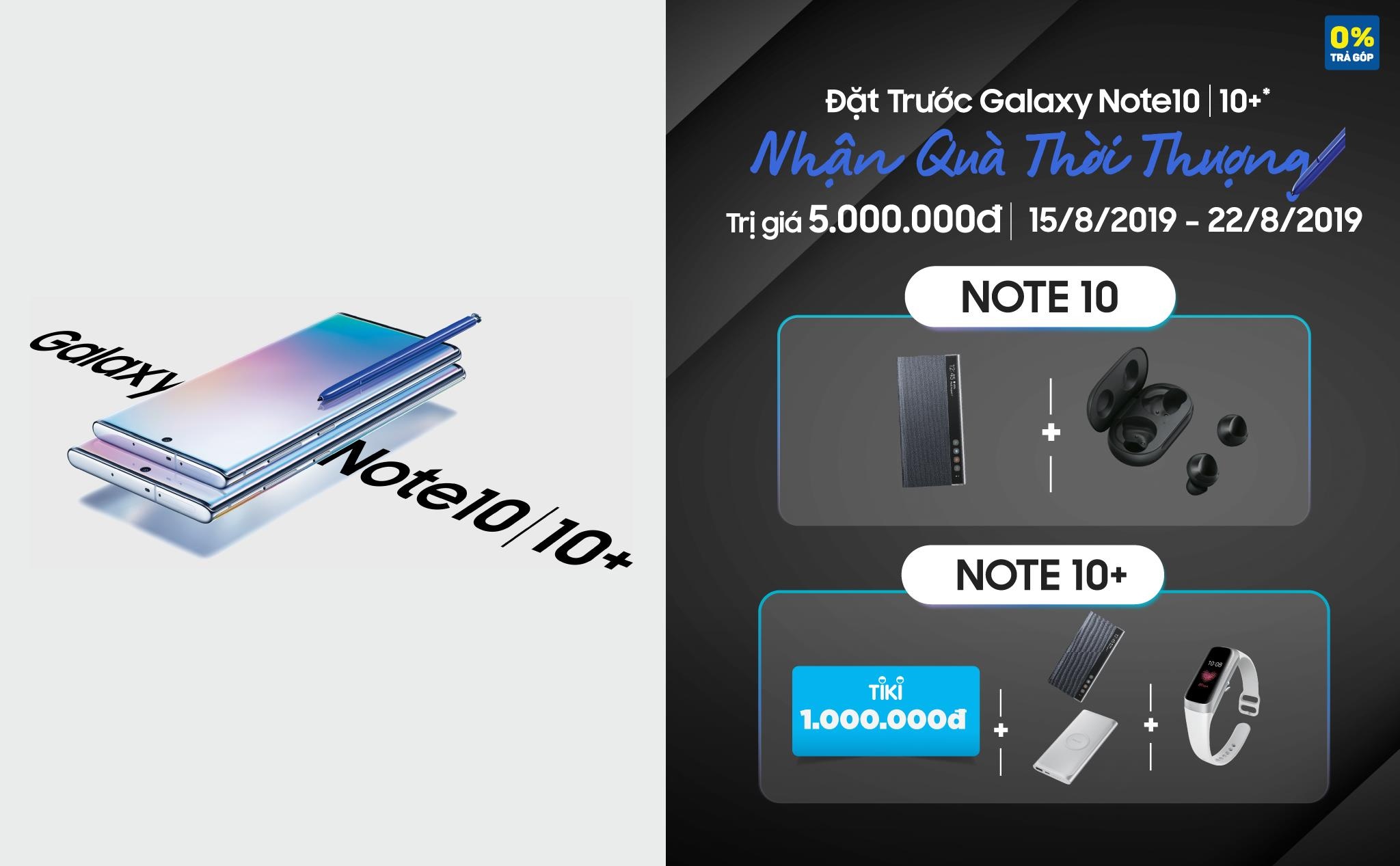 Dat truoc Samsung Galaxy Note10,  10+ tai Tiki anh 1