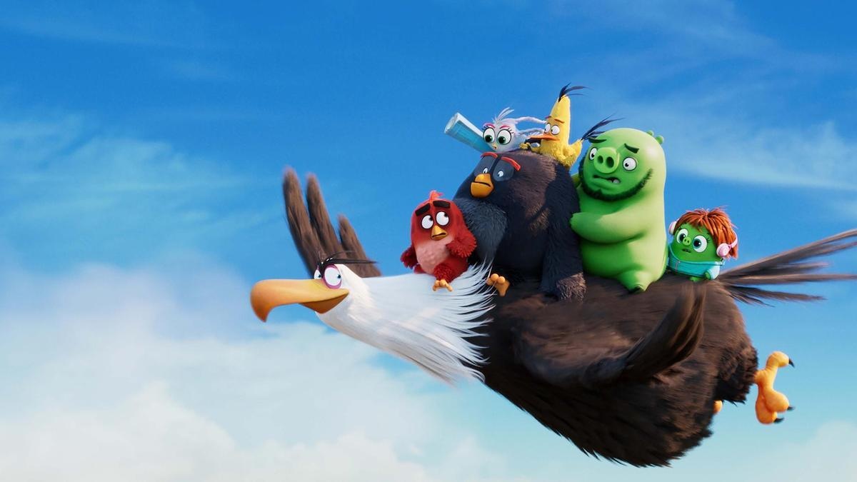 Phim hoạt hình Angry Birds 2 ảnh 6 Phim hoat hinh Angry Birds 2 anh 6