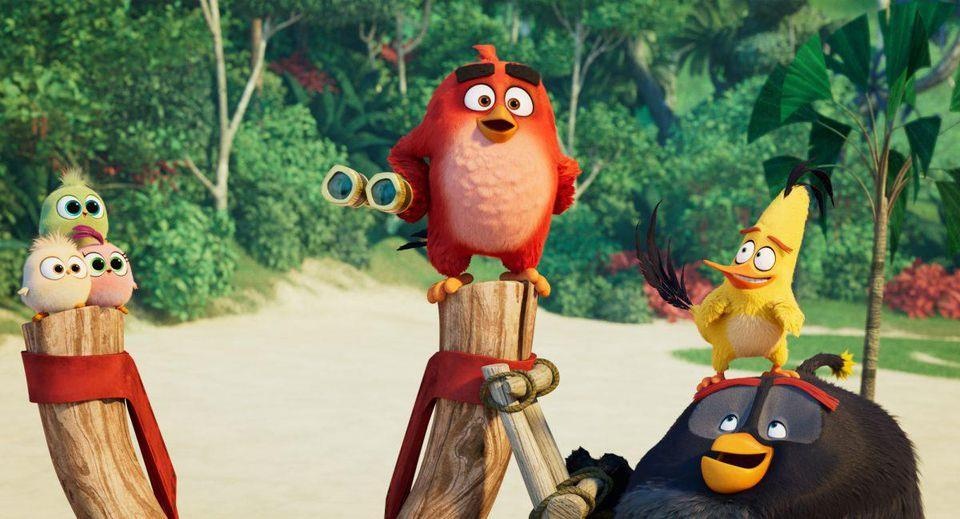 Phim hoạt hình Angry Birds 2 ảnh 1 Phim hoat hinh Angry Birds 2 anh 1