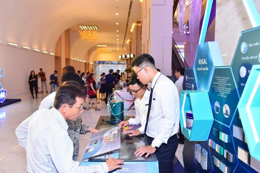 Joton ra mat dong son moi ap dung cong nghe nano hinh anh