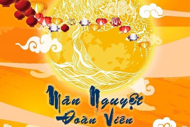 Don Trung thu doan vien am ap tai AEON Mall Binh Tan hinh anh