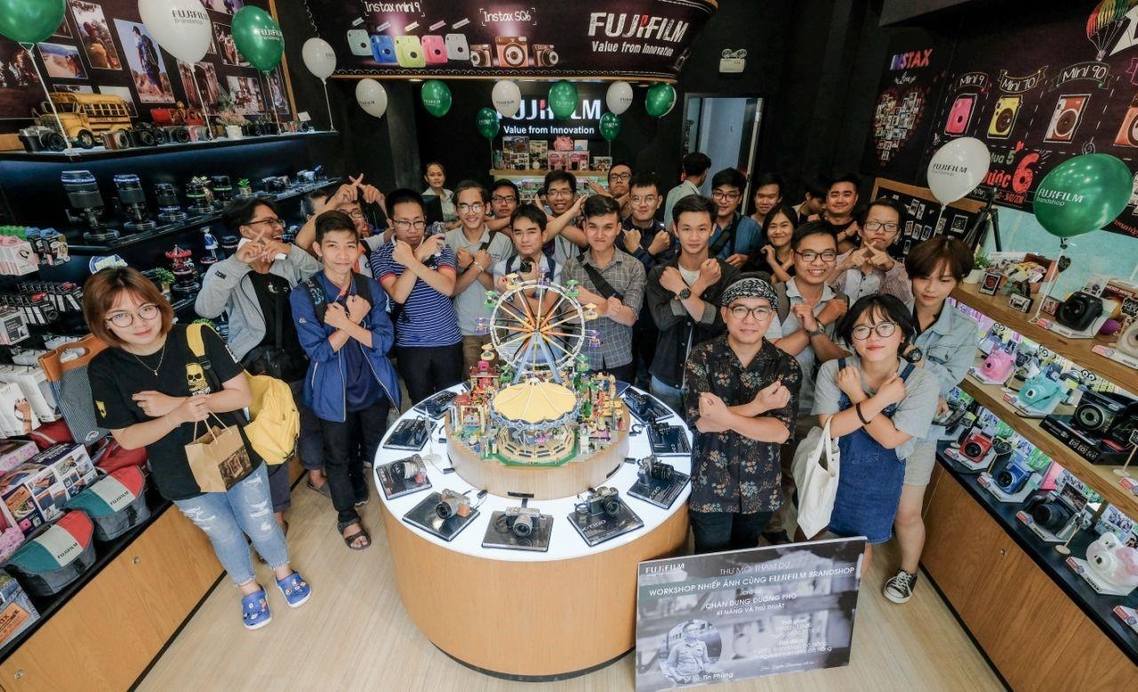Fujifilm Việt Nam ảnh 4 Fujifilm Viet Nam anh 4