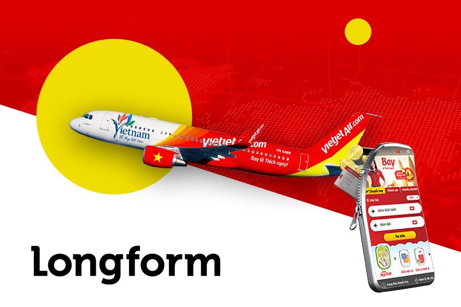 Vietjet va hanh trinh tro thanh hang hang khong thuong mai dien tu hinh anh