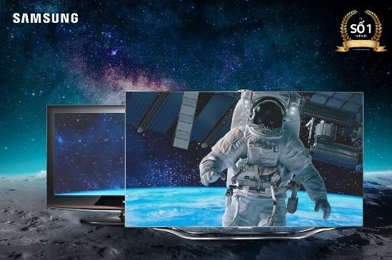 Mua TV uu dai den 50% tai Pico dip ky niem 50 nam Samsung hinh anh